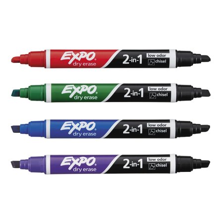 Expo Dry Erase Markers, PK4 1944655
